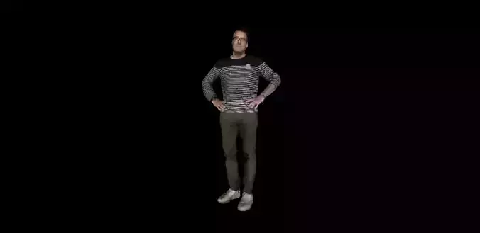 Printle Homme 2214 3D model
