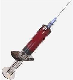 syringe injection Free 3D model