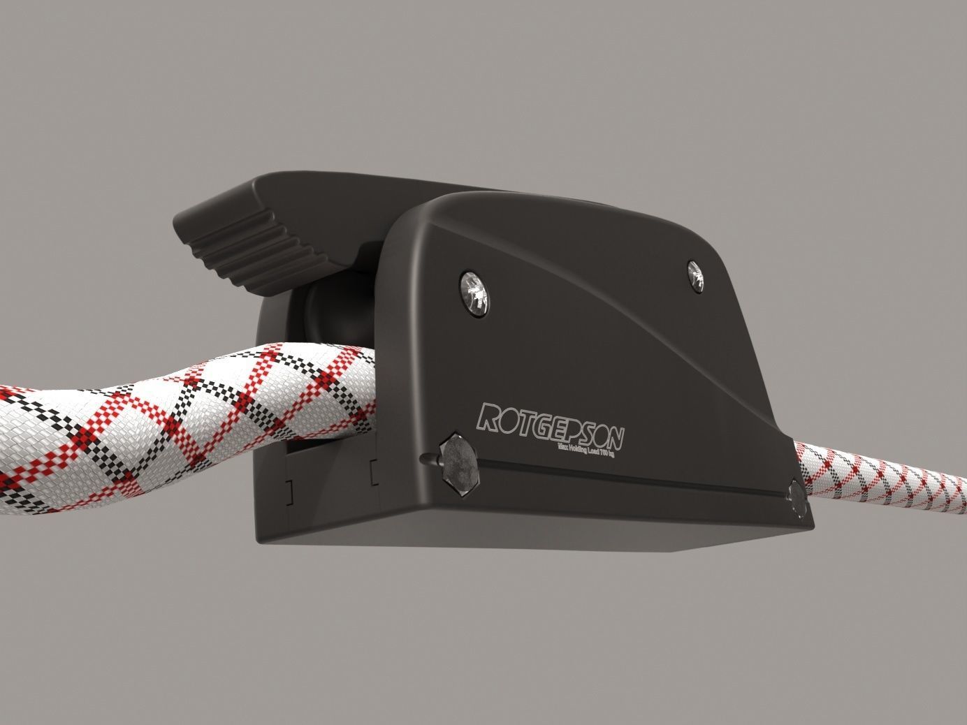 Rutgerson RC 75 Rope Clutch 3D model_4