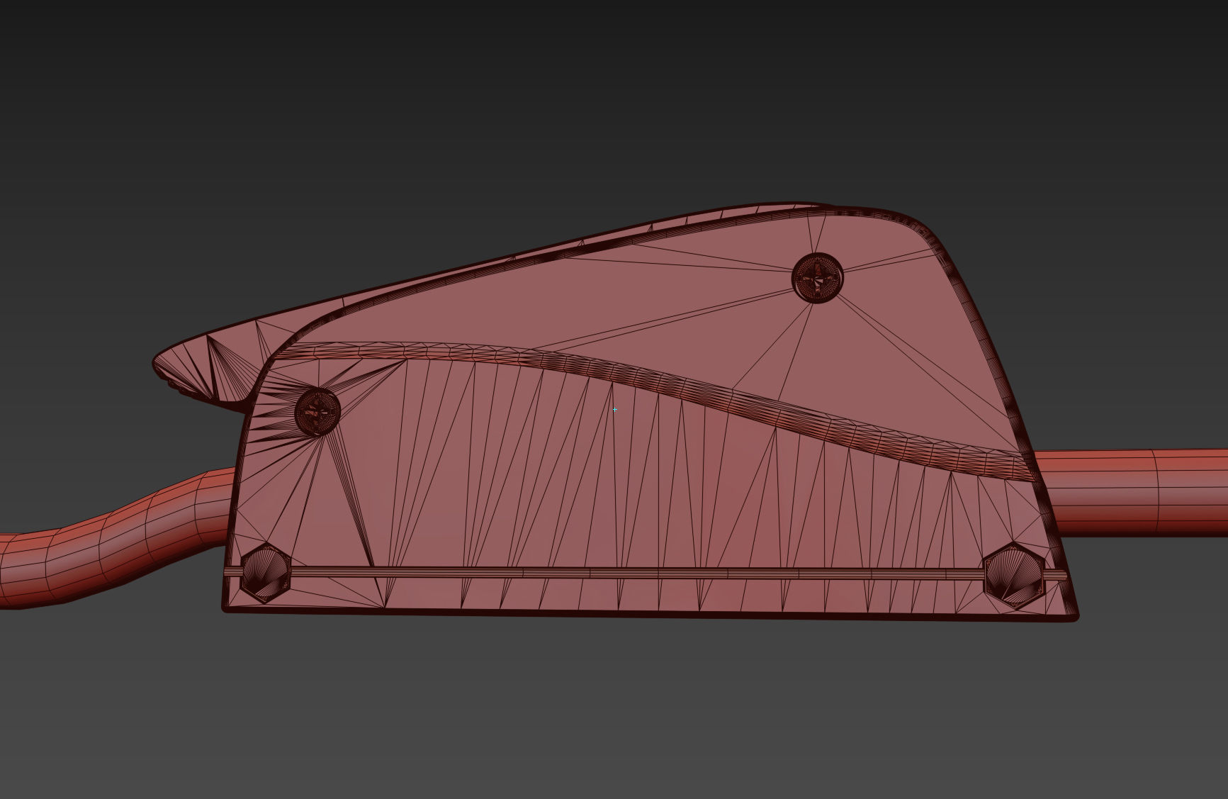 Rutgerson RC 75 Rope Clutch 3D model_8