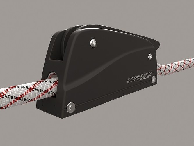 Rutgerson RC 75 Rope Clutch 3D model