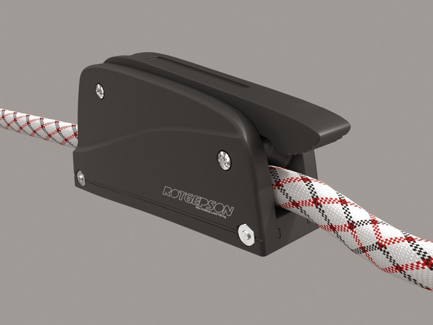 Rutgerson RC 75 Rope Clutch 3D model_3