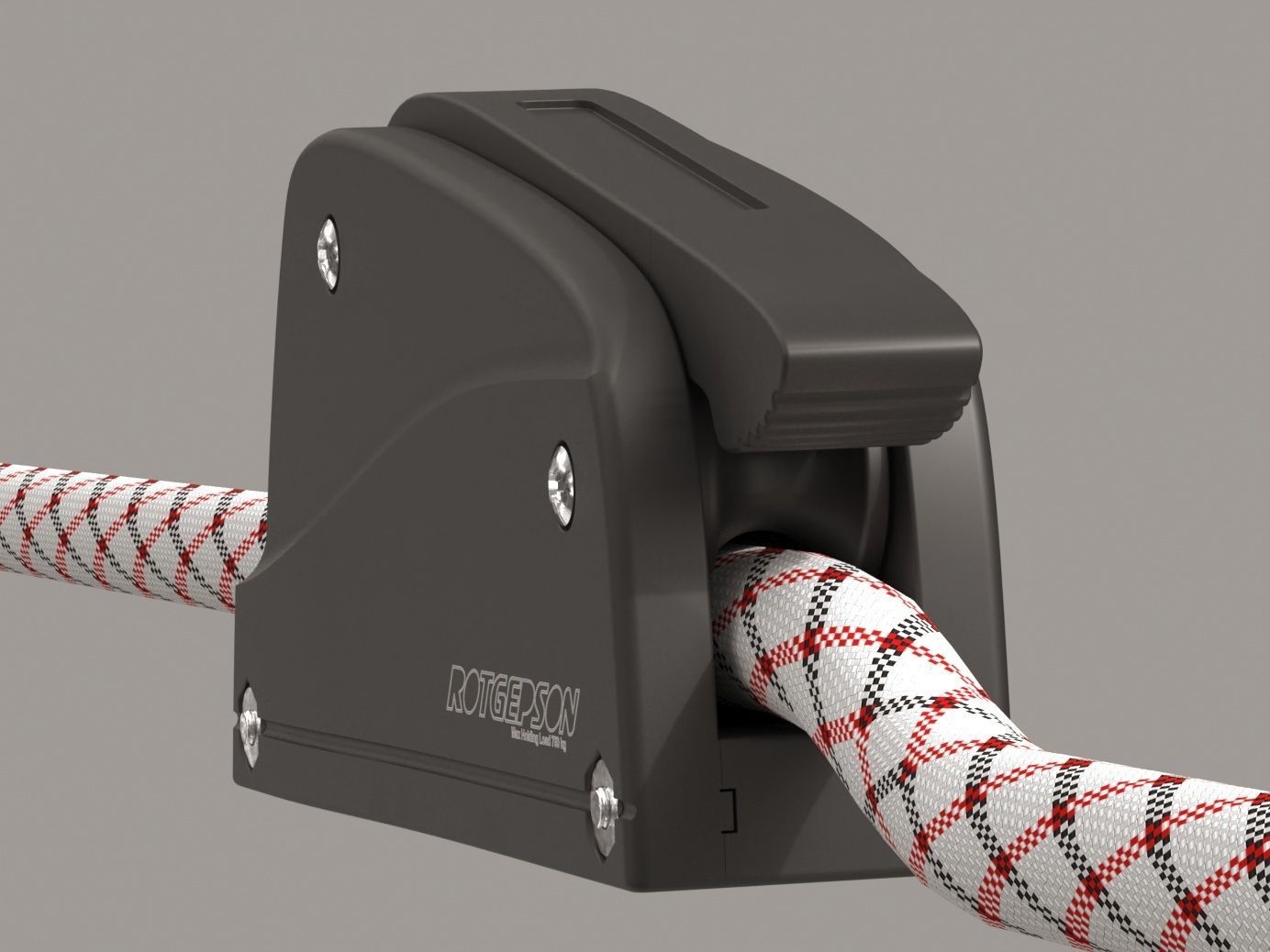 Rutgerson RC 75 Rope Clutch 3D model_6