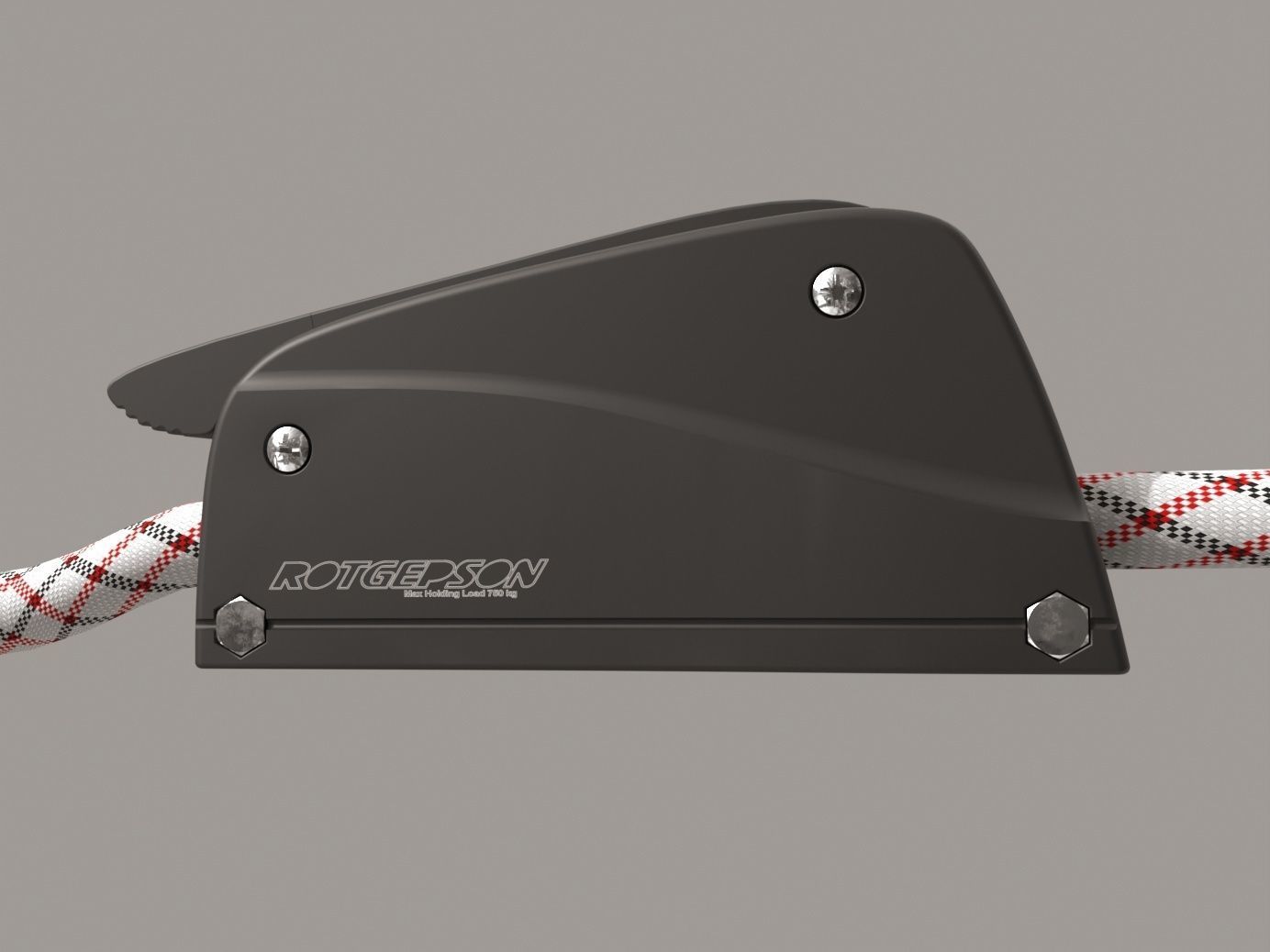 Rutgerson RC 75 Rope Clutch 3D model_1