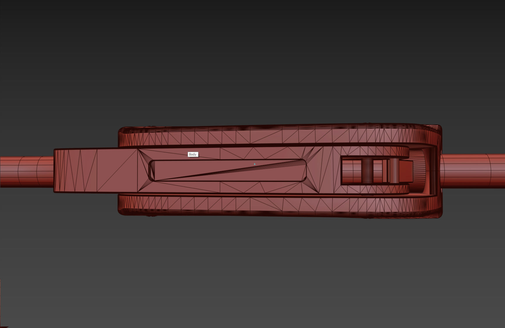 Rutgerson RC 75 Rope Clutch 3D model_12