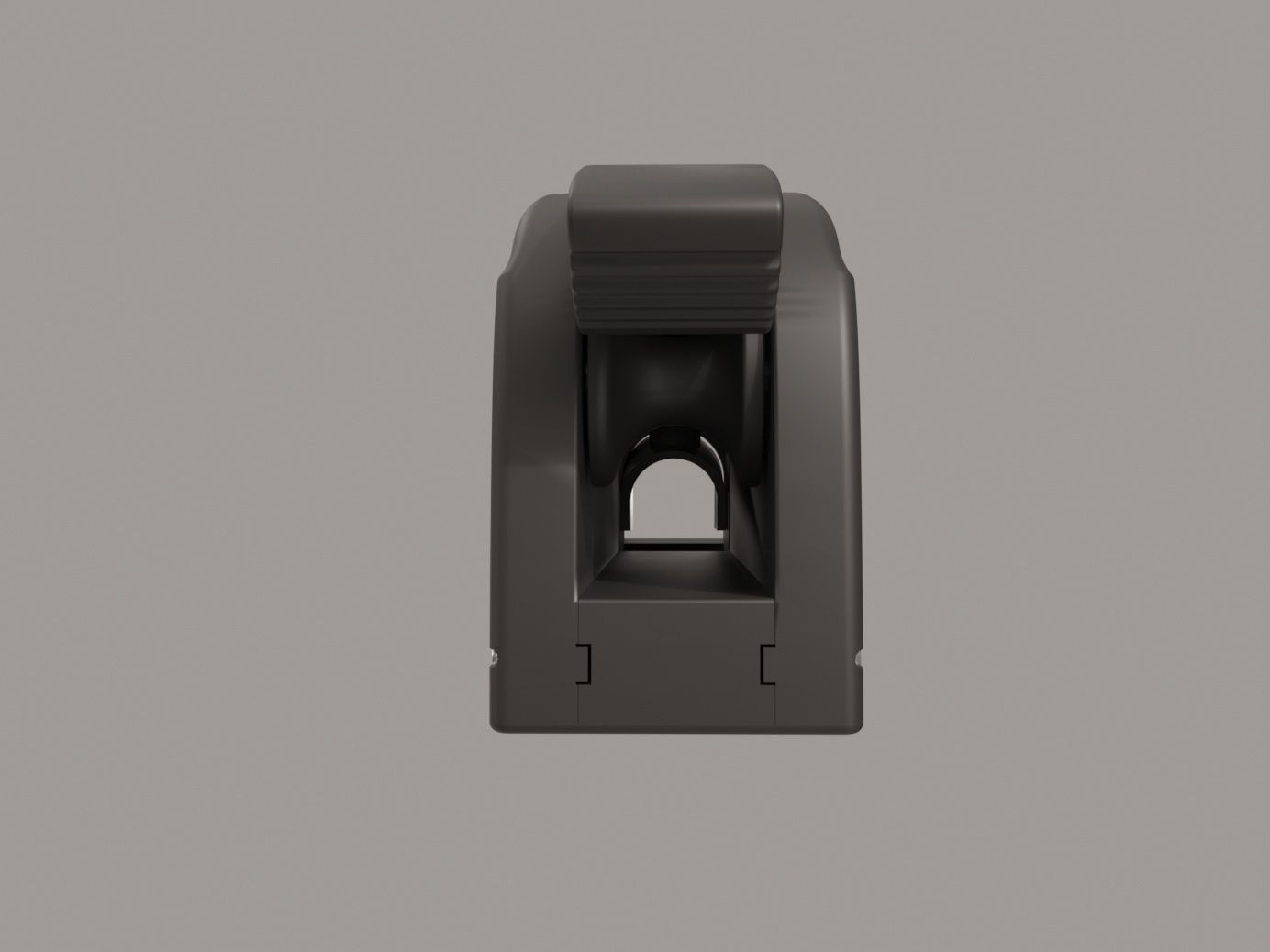 Rutgerson RC 75 Rope Clutch 3D model_5