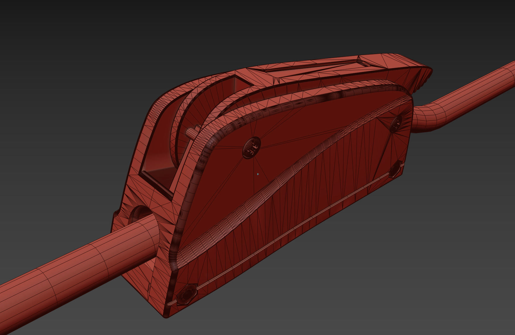 Rutgerson RC 75 Rope Clutch 3D model_9