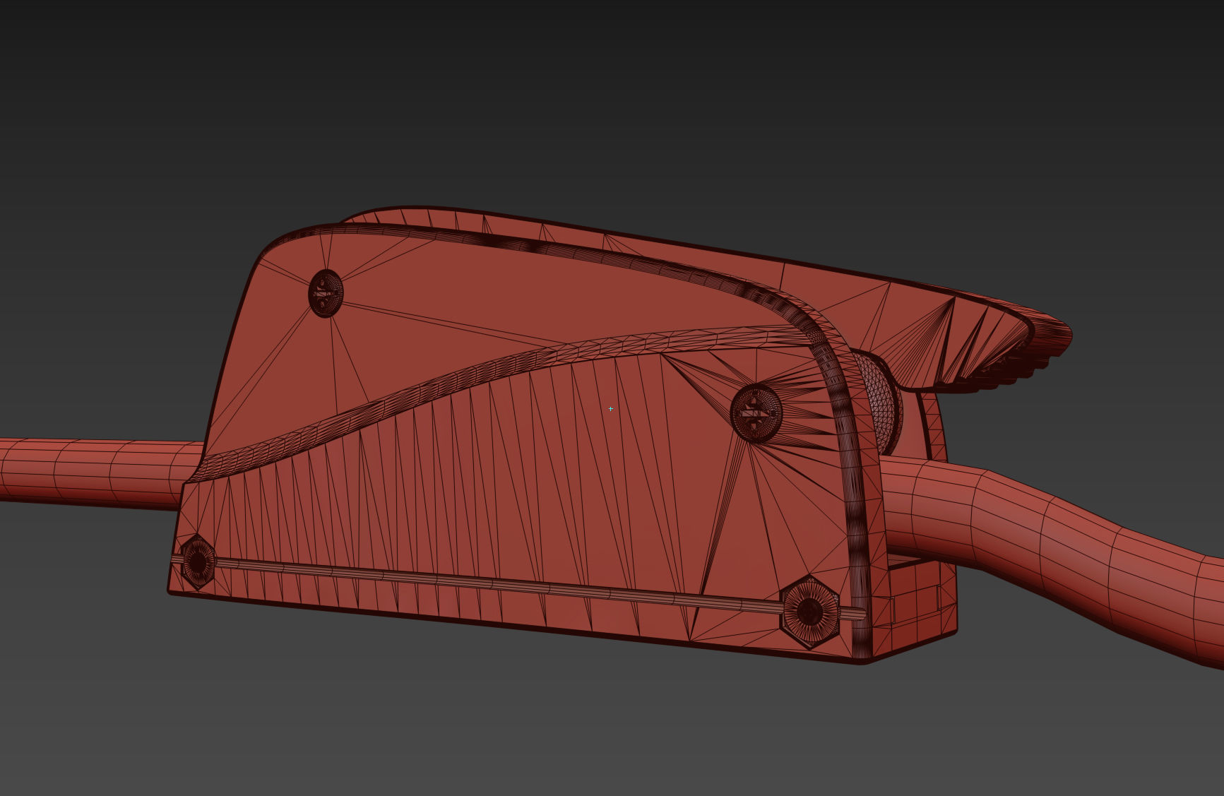 Rutgerson RC 75 Rope Clutch 3D model_10