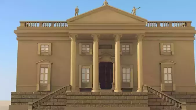 BAROQUE THE GOVERNMENT OR PALACE