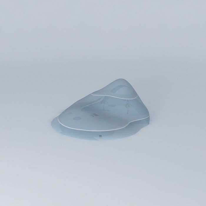 model zoo toilet seat Free 3D model_2