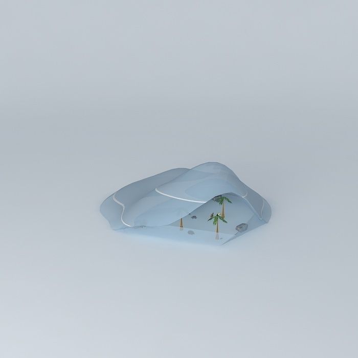 model zoo toilet seat Free 3D model_1