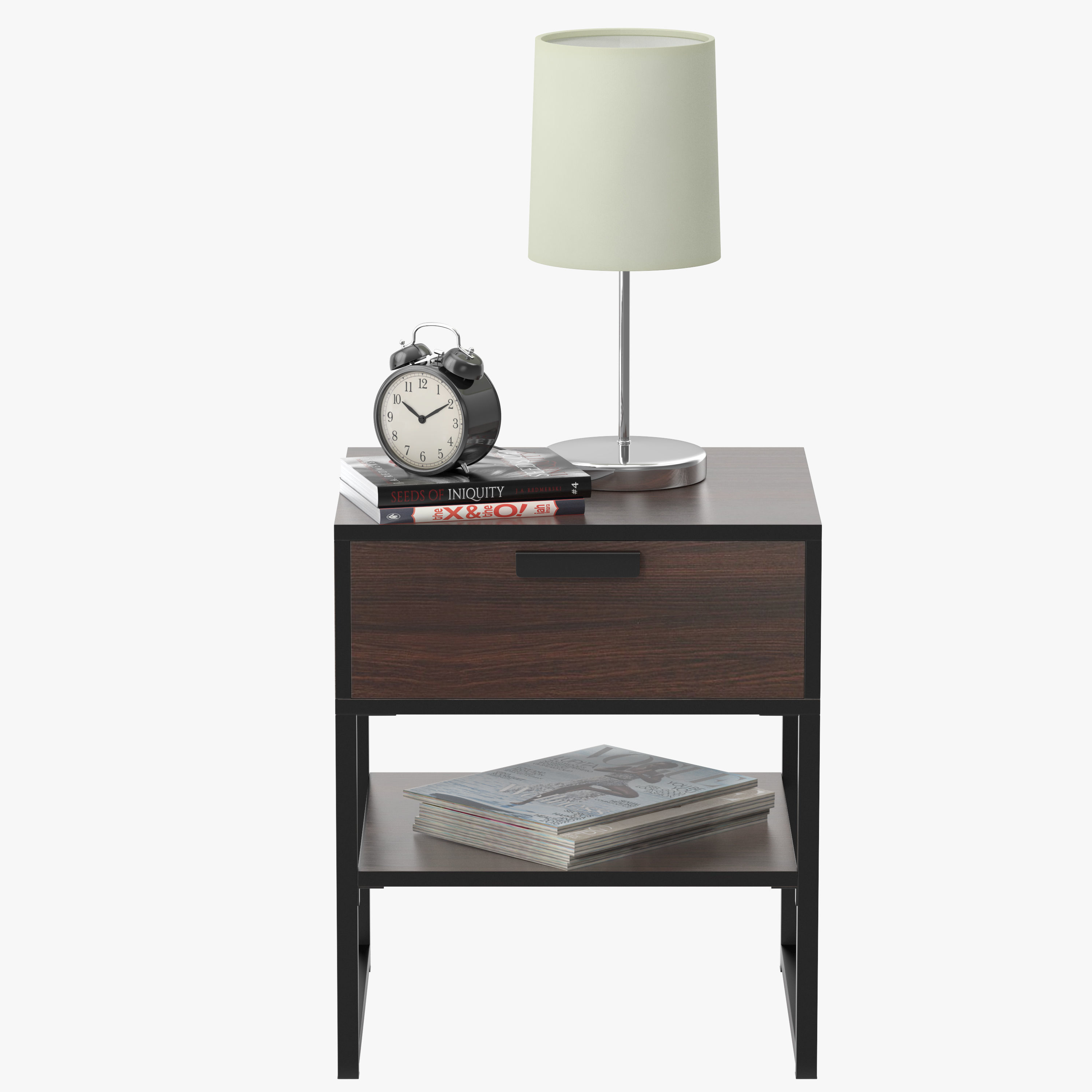 Trysil Bed 3D model_10