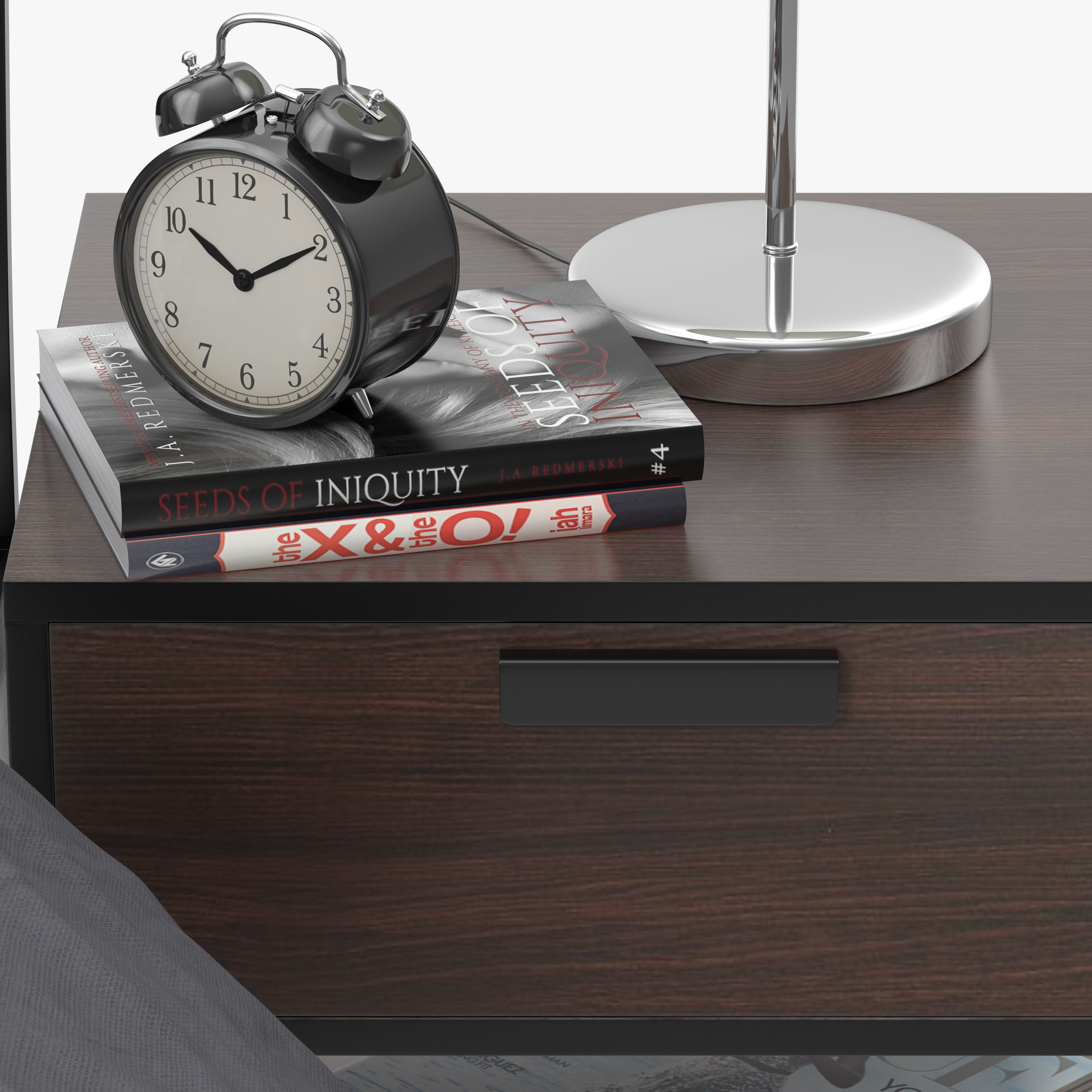 Trysil Bed 3D model_5