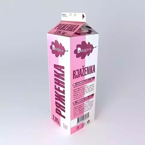 Rjazhenka, 2.0 1kg, Daugava Free 3D model