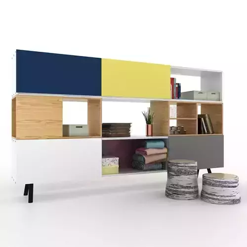 Vitra Kast 3 Hu Storage