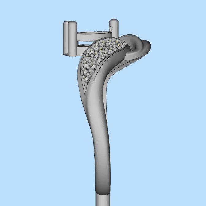 Women  Ring with 2 marquise and diamonds 3dm stl 3D print model 3D print model_22