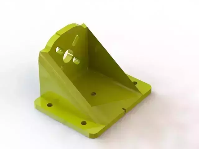Brushless Motor Base  3D print model