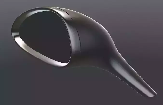 Rearview Mirror 3D print model