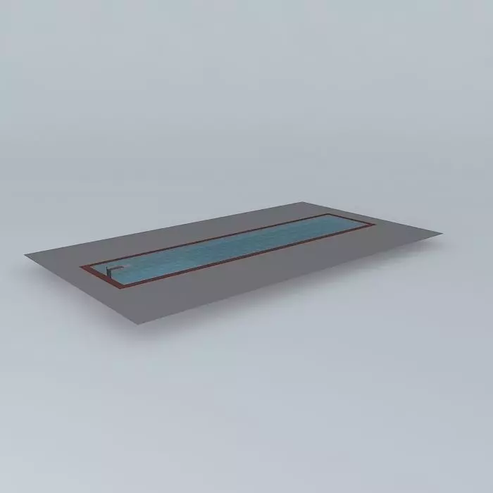 pool swimming Free 3D model