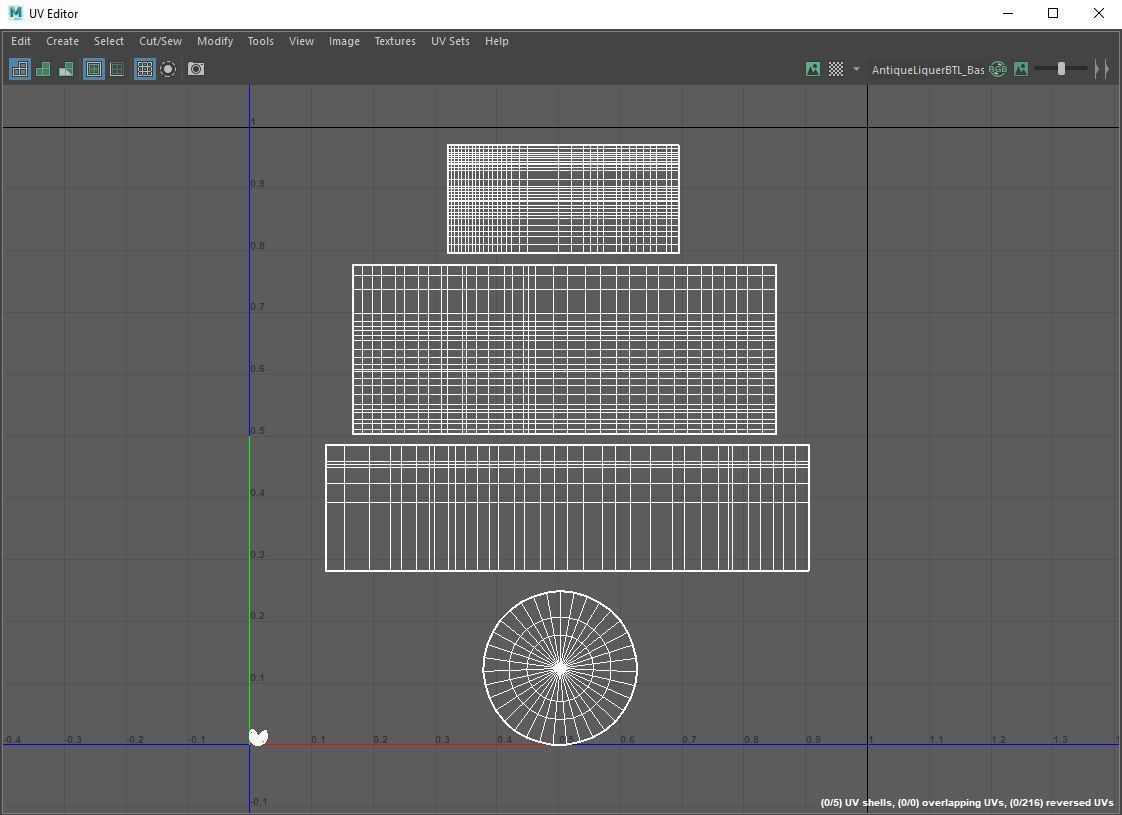 Antique Terracotta Whisky Jar with two cups 3D model_7