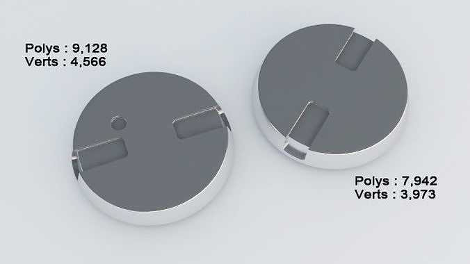 robot parts Free 3D model