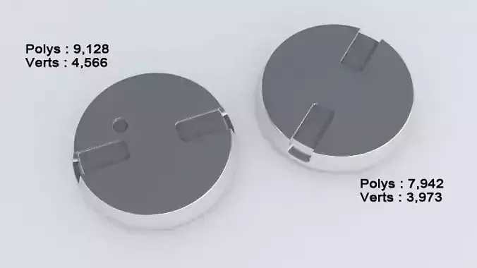robot parts Free 3D model