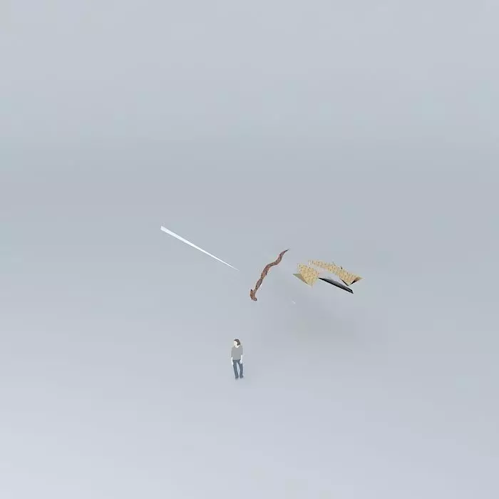 Ilusion sword Free 3D model