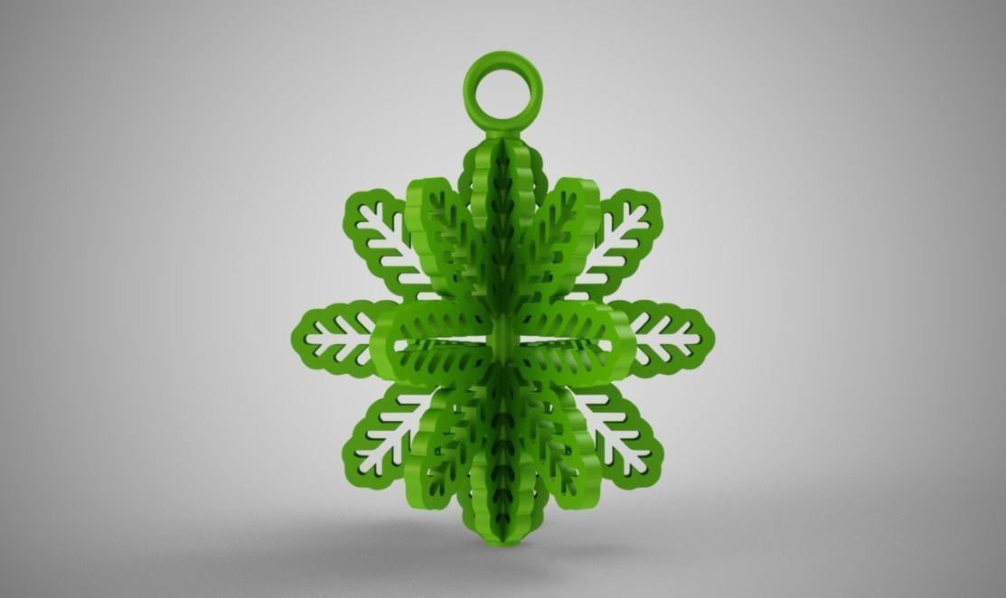 Christmas Ornaments 3D print model_17