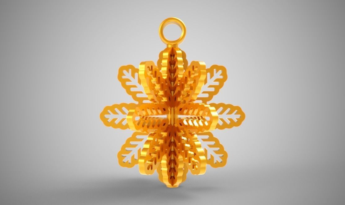 Christmas Ornaments 3D print model_15