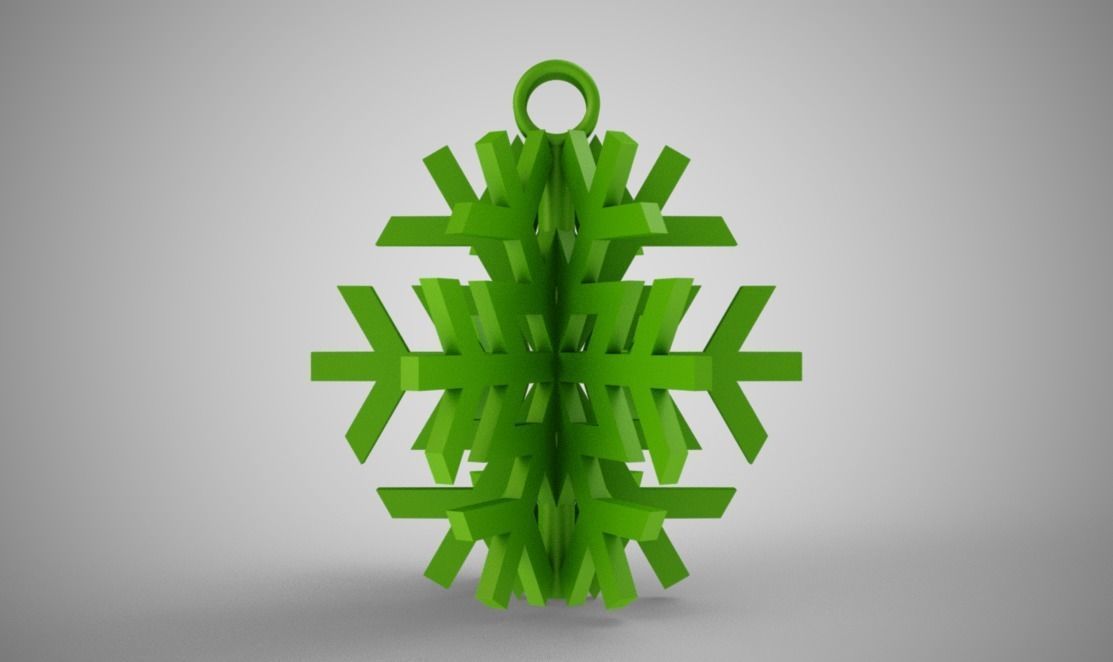 Christmas Ornaments 3D print model_11