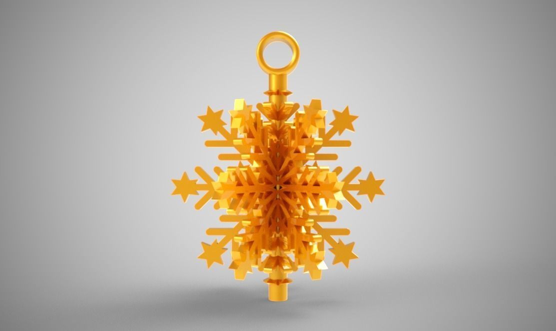 Christmas Ornaments 3D print model_12