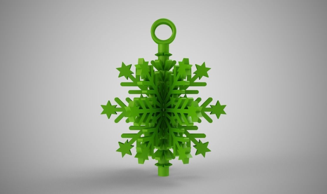 Christmas Ornaments 3D print model_14