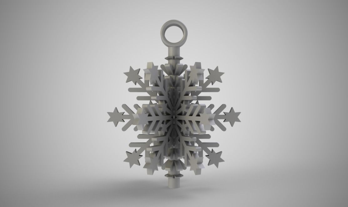 Christmas Ornaments 3D print model_13