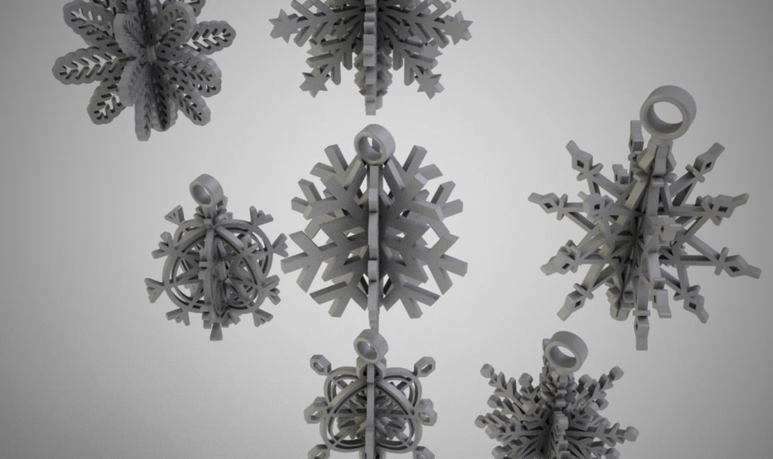 Christmas Ornaments 3D print model_7