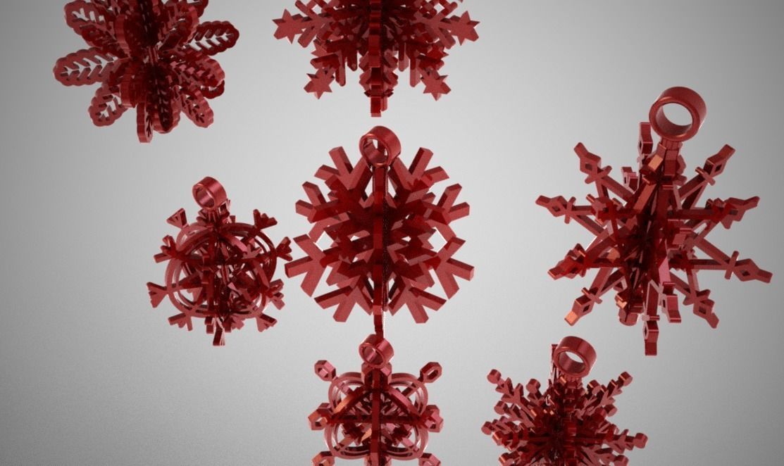 Christmas Ornaments 3D print model_6