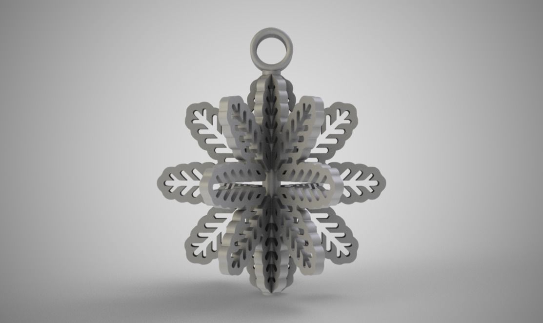 Christmas Ornaments 3D print model_16