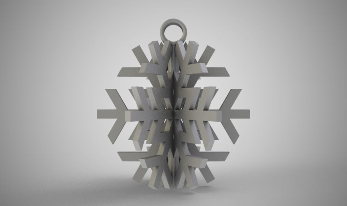 Christmas Ornaments 3D print model_10