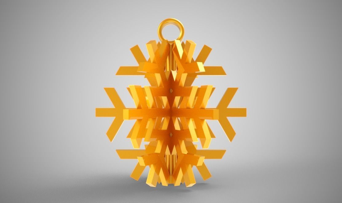 Christmas Ornaments 3D print model_9