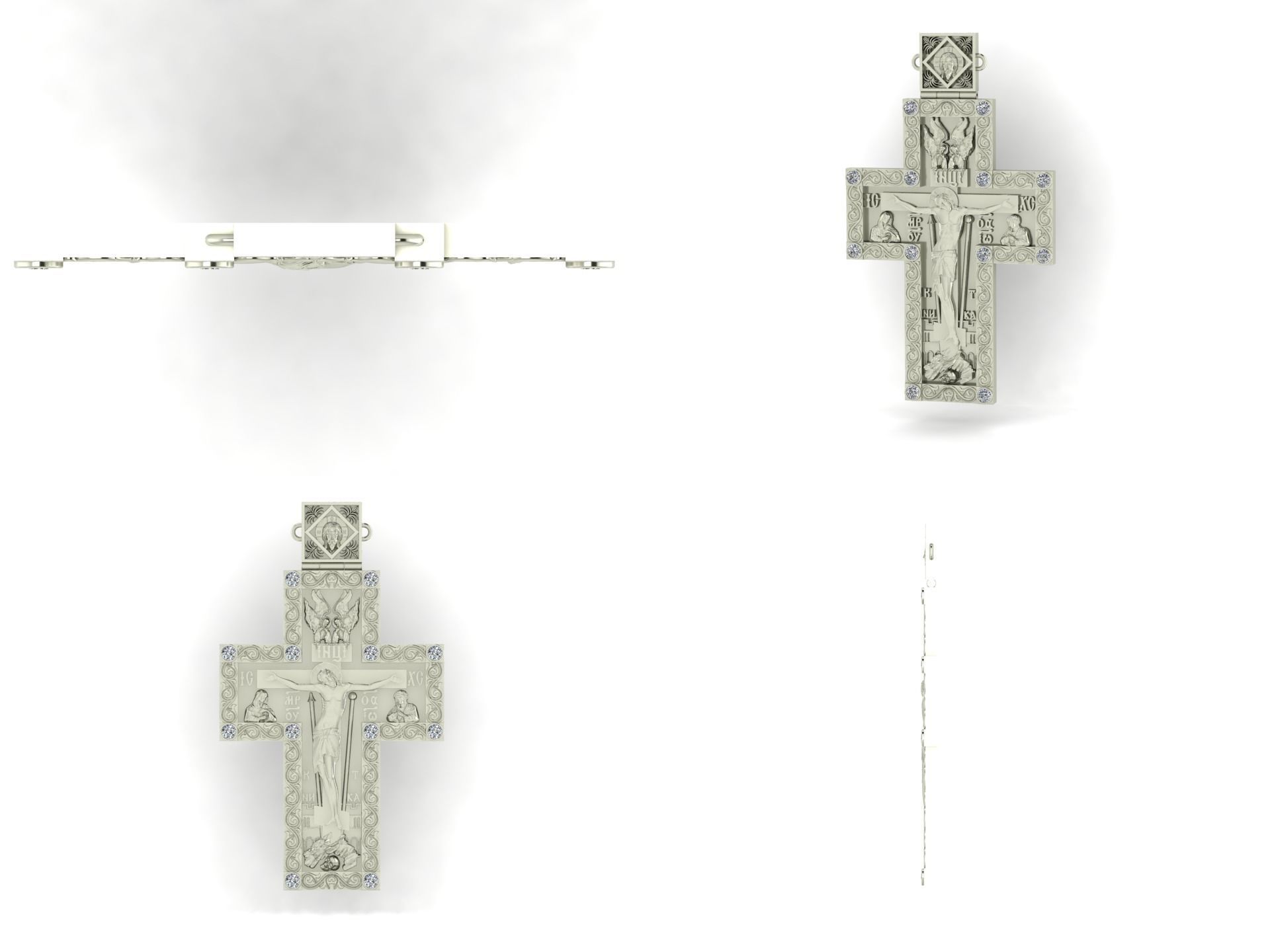 Cross lk 4 3D print model_5