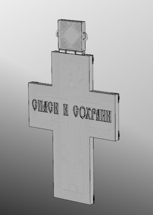 Cross lk 4 3D print model_17