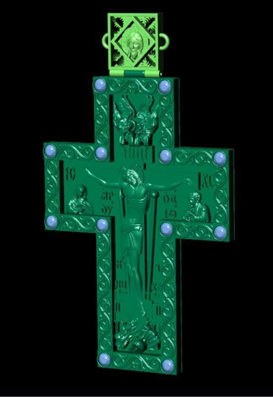 Cross lk 4 3D print model_10