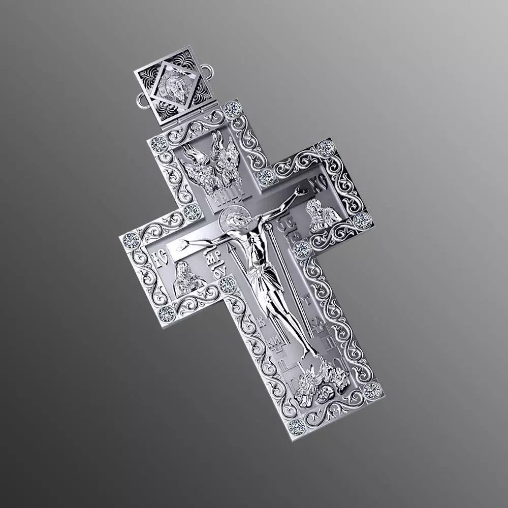 Cross lk 4 3D print model_0