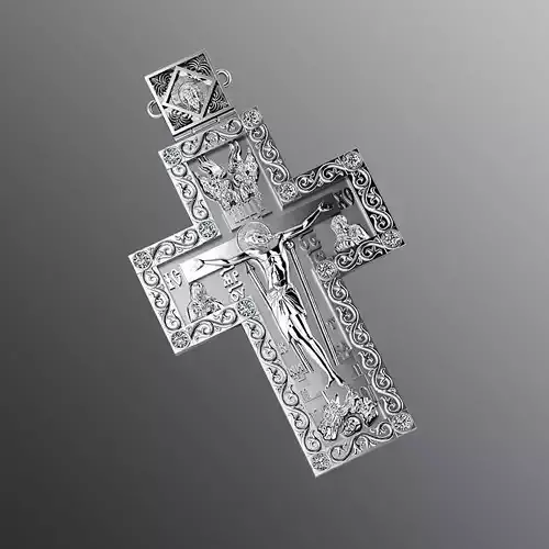 Cross lk 4 3D print model