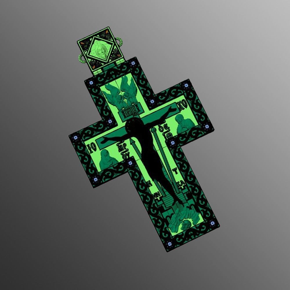 Cross lk 4 3D print model_2
