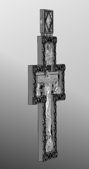 Cross lk 4 3D print model_16