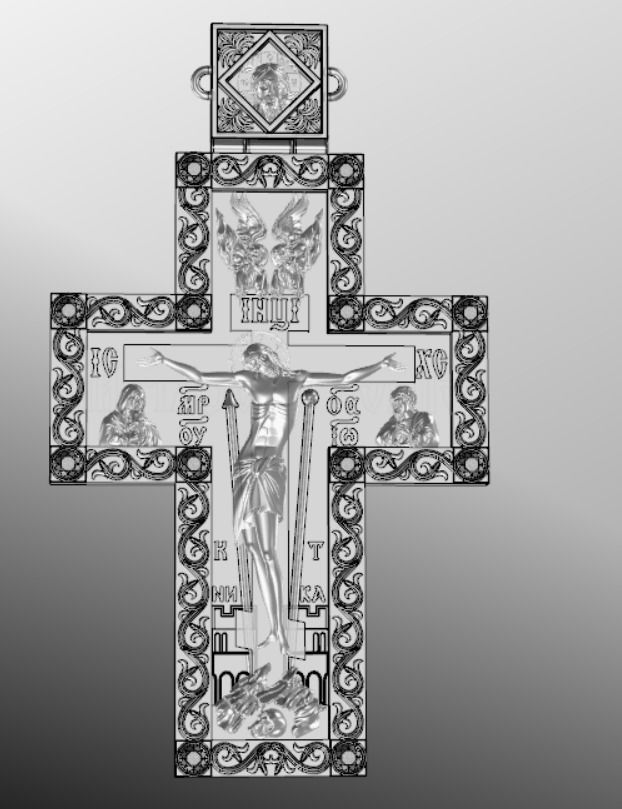 Cross lk 4 3D print model_18