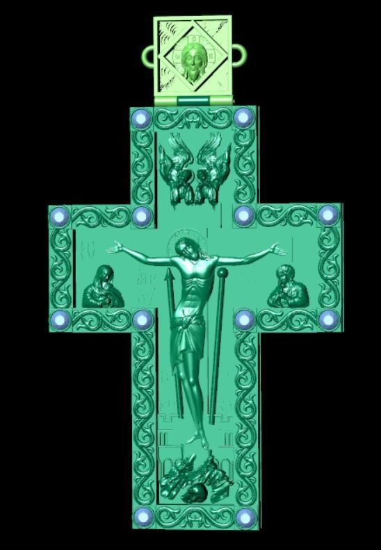 Cross lk 4 3D print model_13