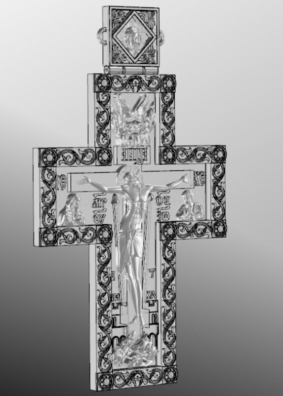 Cross lk 4 3D print model_15