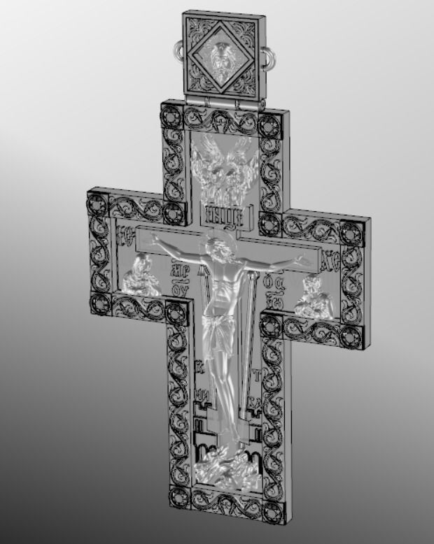 Cross lk 4 3D print model_11
