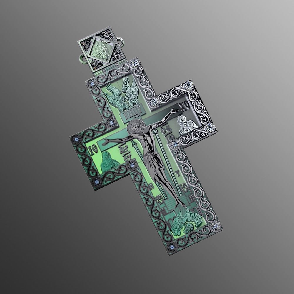 Cross lk 4 3D print model_1